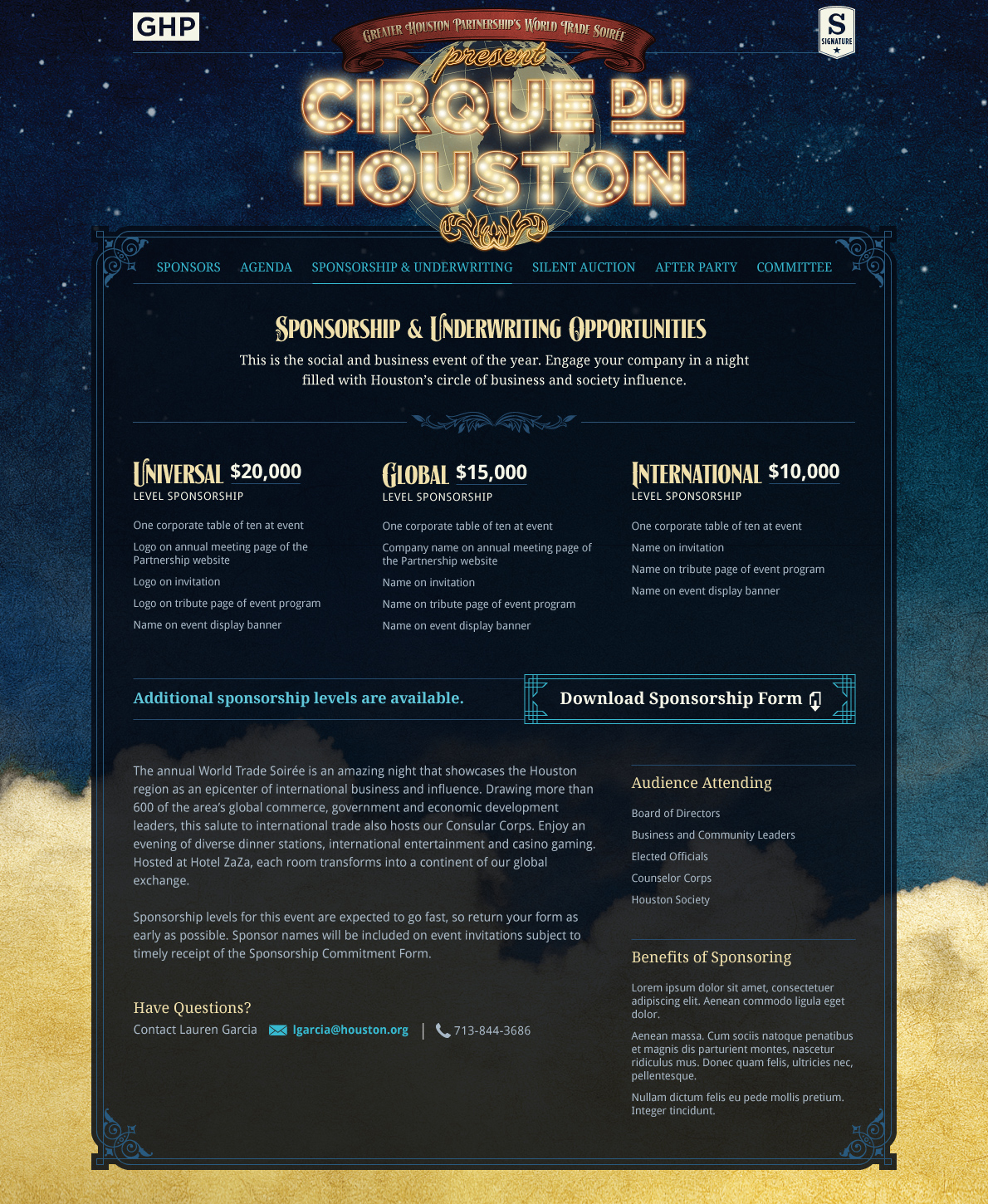 Cirque-du-houston-website