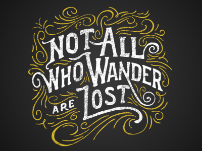 Dribble_notallwhowander