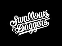 Swallows And Daggers, Script Logo