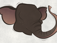 Free Form Elephant