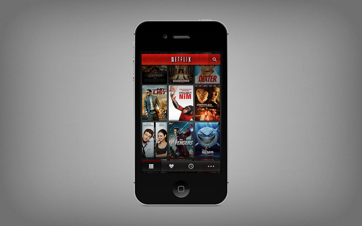 Netflix_iphone_ui_full