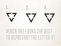 V Choose