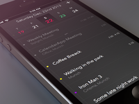 CalendarApp - Details