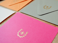 Bee Crest Monogram
