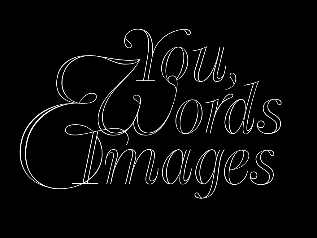 You_words_images