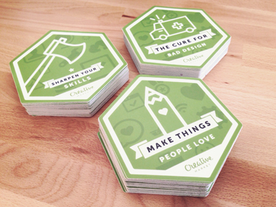 Cm-stickers