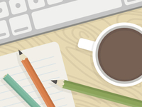 Office Stuff - Creative Market