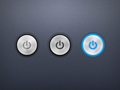 Download Power Button – Freebie