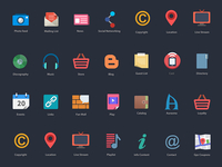 Flat icons 