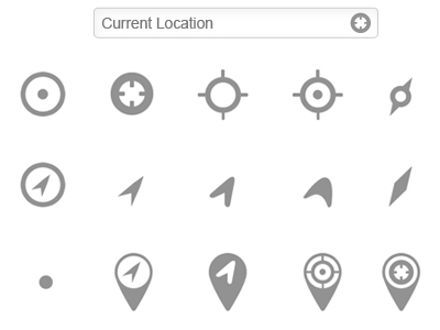 Current Location Icon