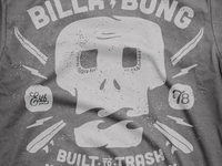 Billabong Leftovers - Skull Tee