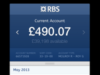 RBS Digital Banking