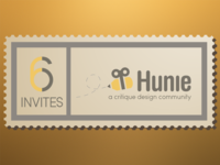 Hunie Invitations