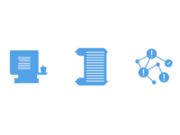 Stay flat, you icons