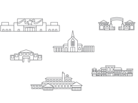 Minnesota map icons