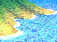 Crumpled Landscape