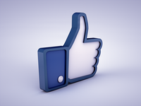 Facebook like