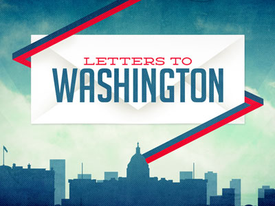 washington letters