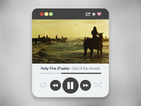 Music Player UI
