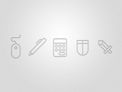 Geometric Icons