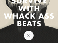 Whack ass beats