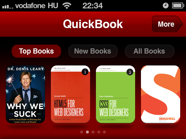 Top-books-retina