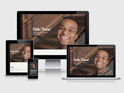 New Resposive Website