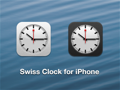 Swiss-clock