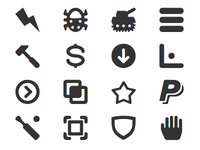 WebHostingHub Glyphs