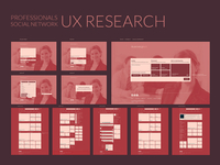 Social Network Ui / UX