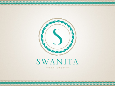 Amazing Logo Design 2012 on Dribbble   Swanita Branding Logo Design By Waseem Arshad