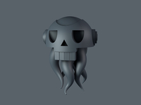 Alien Skull Craft
