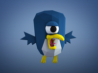 Mutant_penguin_low_poly_teaser