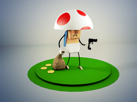 Troubled Times In Mario World Toy