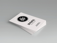 Business card Vedgoed
