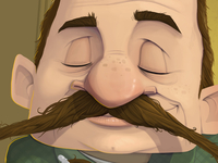 Mustache Man