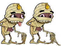 Mummy Character