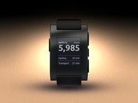 Pebble Watch vs Moves