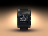 Pebble Watch vs Memoto