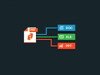 Convert PDF to MS Office