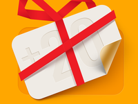 Frogurtino Giftcard Icon