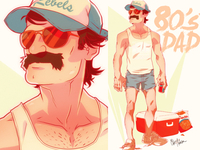 80's dad
