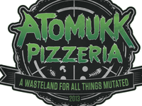 Atomukk Pizzerial Logo