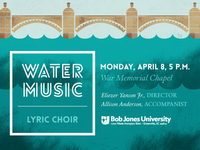 Water Music Event Promo