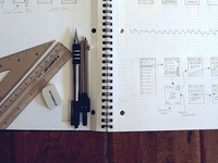 Early UI Sketch