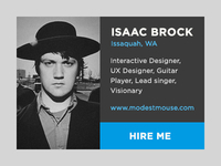Profile Widget Rebound