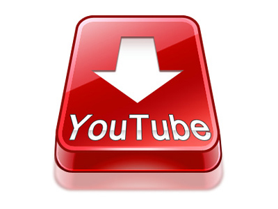 Dribbble - youtube downloader logo by darcy