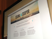 Homepage Design in Progress