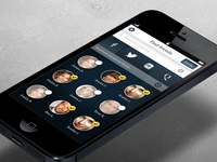 Find friends