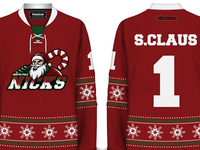 North Pole Nicks Jersey